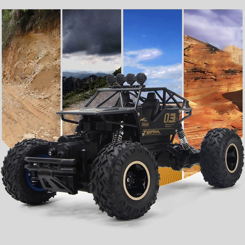 Robuste 4x4 tout-terrain avec télécommande