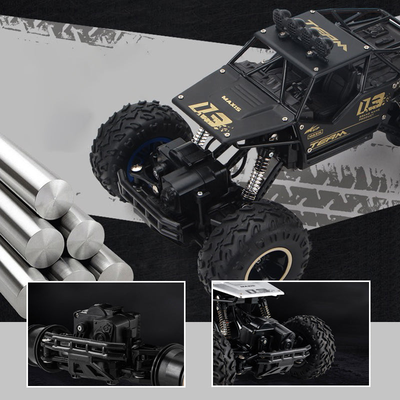 Robuste 4x4 tout-terrain avec télécommande
