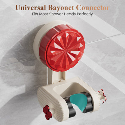 Étagère de douche adhésive pour la salle de bain