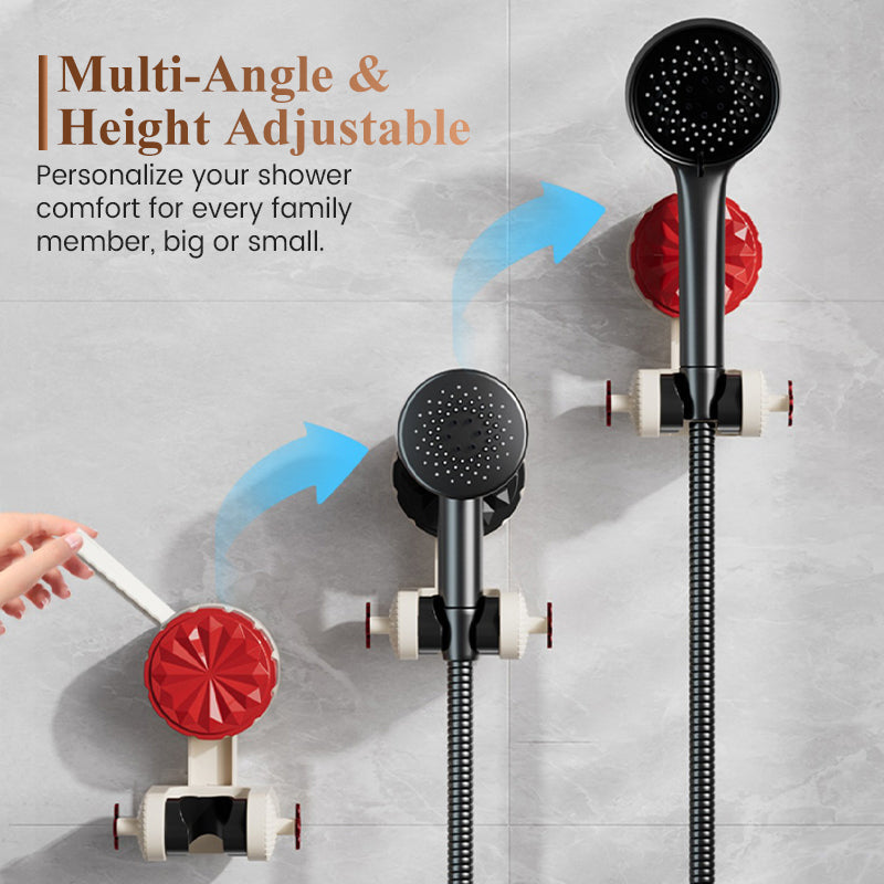 Étagère de douche adhésive pour la salle de bain