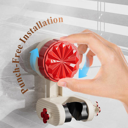 Étagère de douche adhésive pour la salle de bain