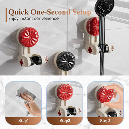 Étagère de douche adhésive pour la salle de bain