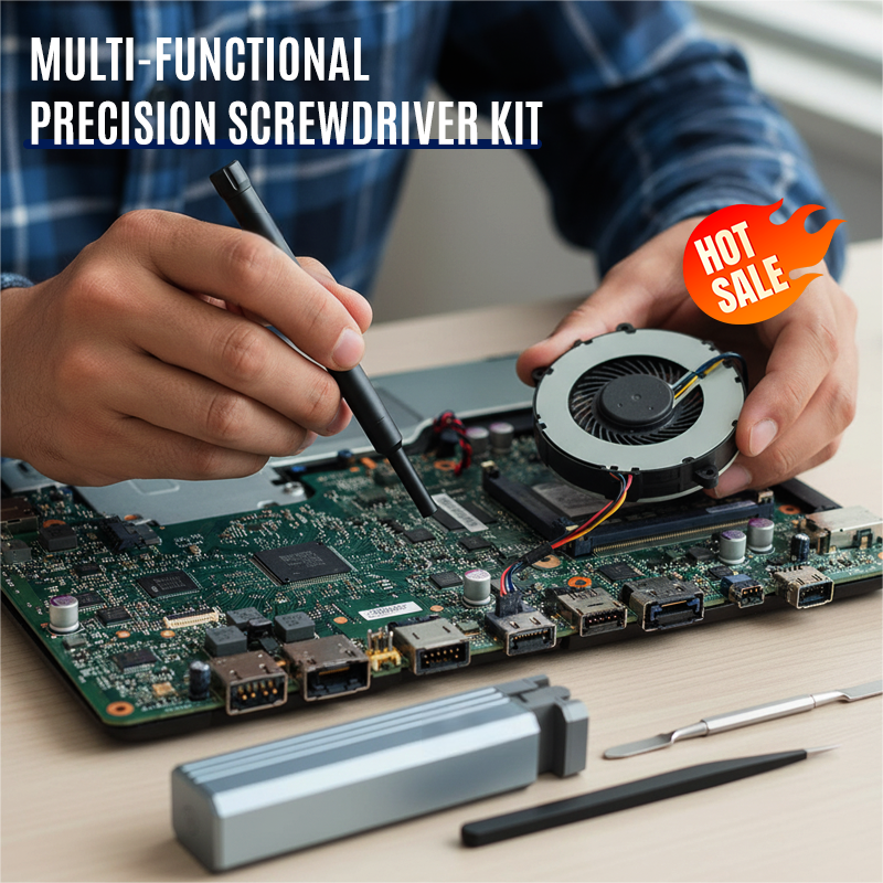 Ensemble de tournevis de précision 44 pièces