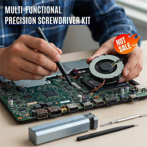 Ensemble de tournevis de précision 44 pièces