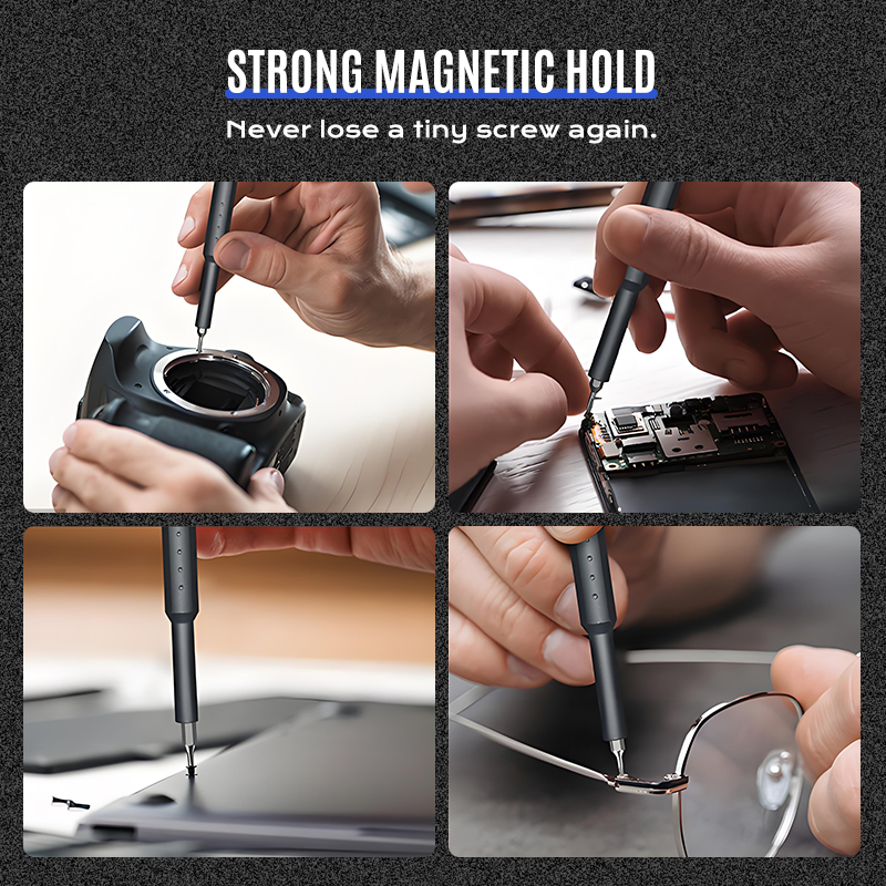 Ensemble de tournevis de précision 44 pièces