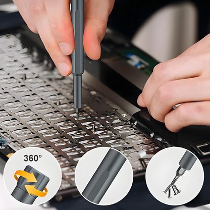 Ensemble de tournevis de précision 44 pièces