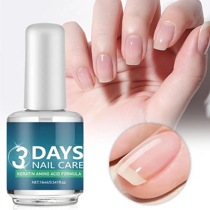 Huile à Ongles Séchage Rapide – Finition Haute Brillance – Huile Nourrissante Cuticules – Qualité Salon