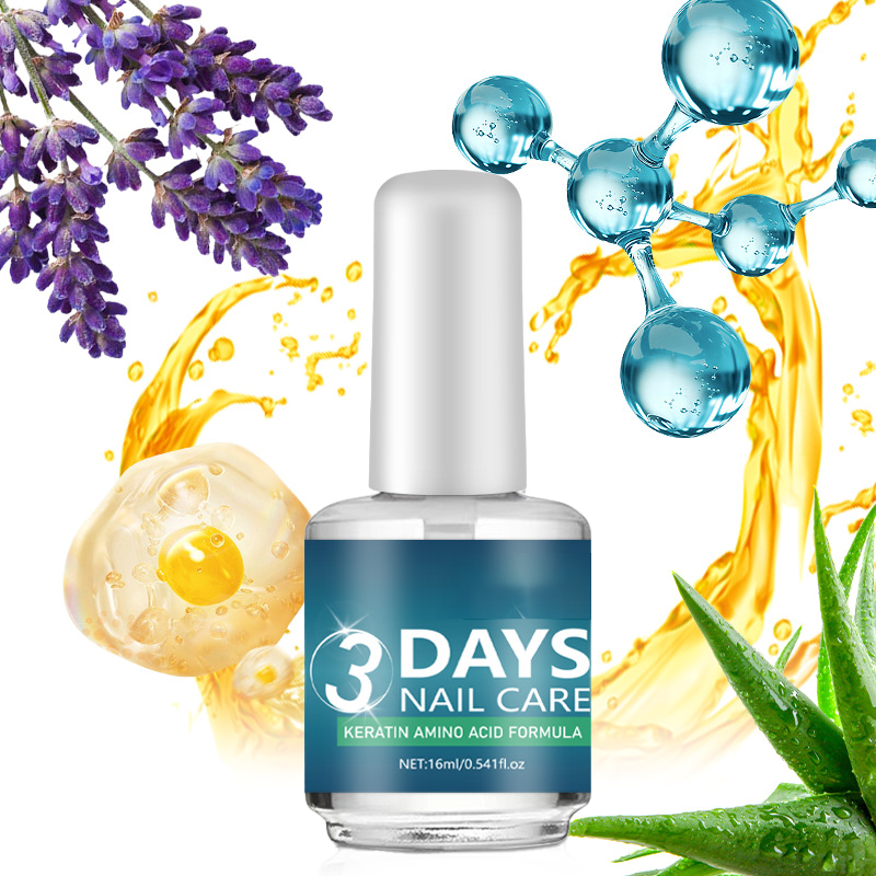 Huile à Ongles Séchage Rapide – Finition Haute Brillance – Huile Nourrissante Cuticules – Qualité Salon