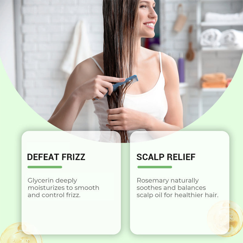 Shampooing réparateur et nourrissant tout-en-un