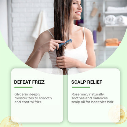 Shampooing réparateur et nourrissant tout-en-un