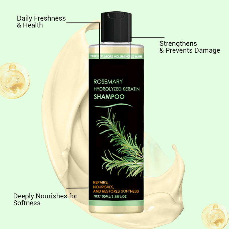 Shampooing réparateur et nourrissant tout-en-un