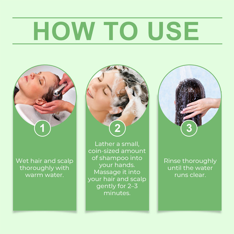 Shampooing réparateur et nourrissant tout-en-un