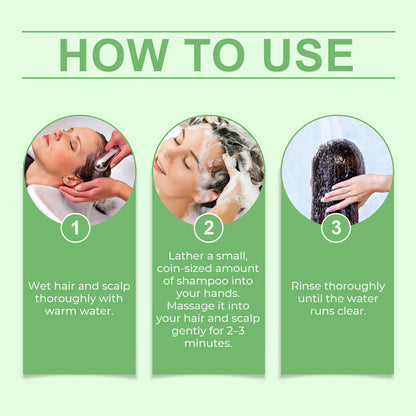 Shampooing réparateur et nourrissant tout-en-un