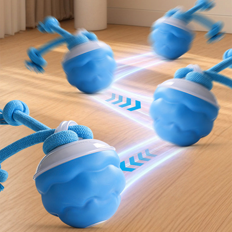 Balle de jeu automatique intelligente pour animaux de compagnie