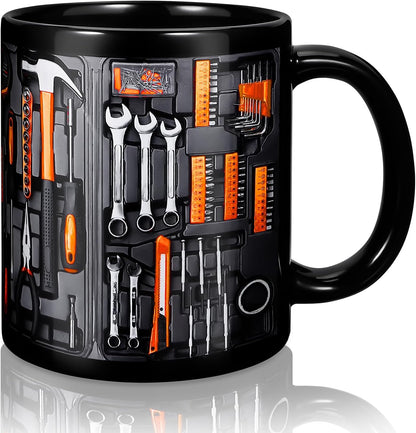 Mug Robuste - Design Boîte à Outils