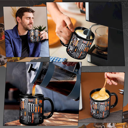 Mug Robuste - Design Boîte à Outils