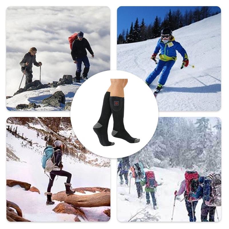 Chaussettes Chauffantes Rechargeables