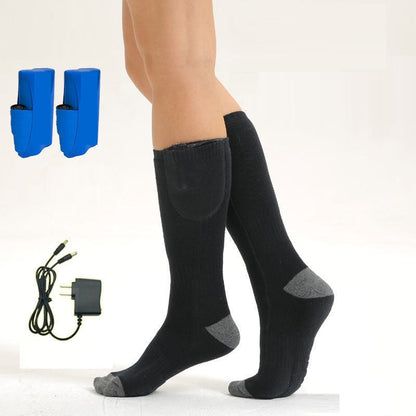 Chaussettes Chauffantes Rechargeables