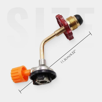 Adaptateur de recharge pour bouteilles de gaz (camping)
