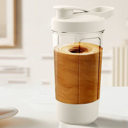 Tasse à café électrique auto-mélangeuse