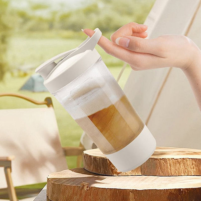 Tasse à café électrique auto-mélangeuse