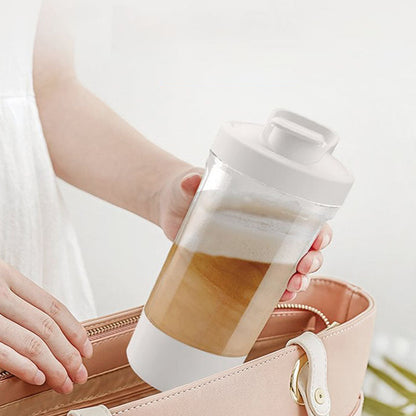 Tasse à café électrique auto-mélangeuse