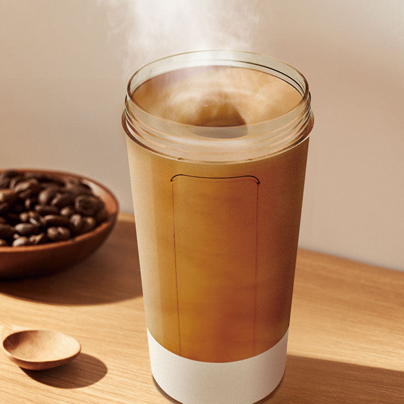 Tasse à café électrique auto-mélangeuse