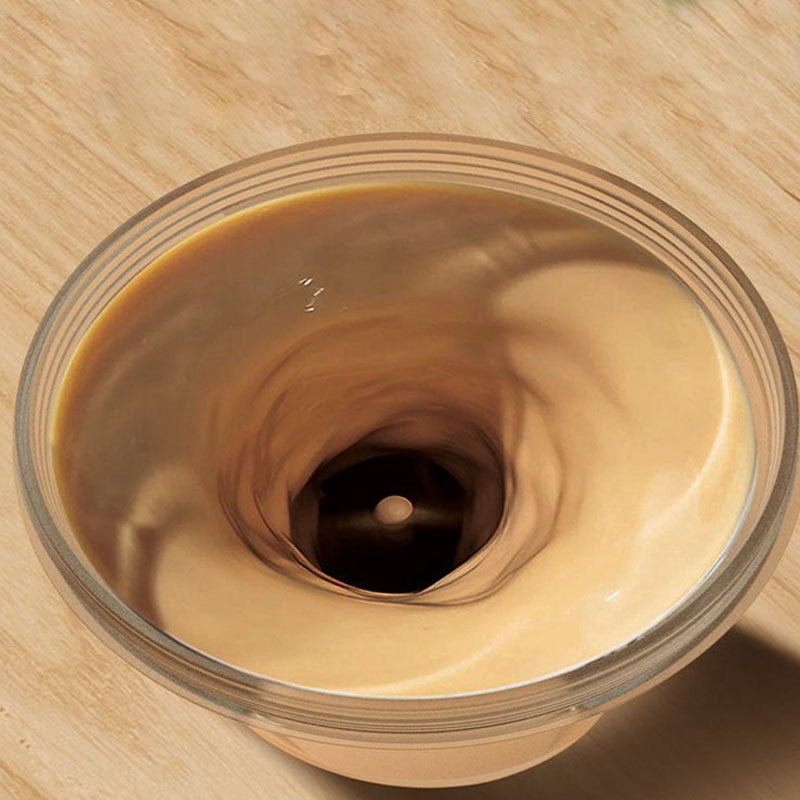 Tasse à café électrique auto-mélangeuse