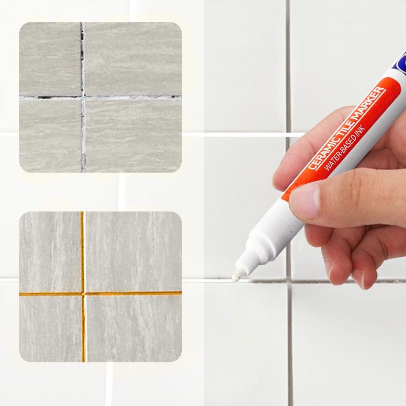 Stylo à joint de carrelage étanche et anti-moisissure ✏️