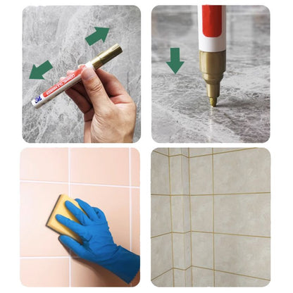 Stylo à joint de carrelage étanche et anti-moisissure ✏️