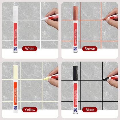 Stylo à joint de carrelage étanche et anti-moisissure ✏️