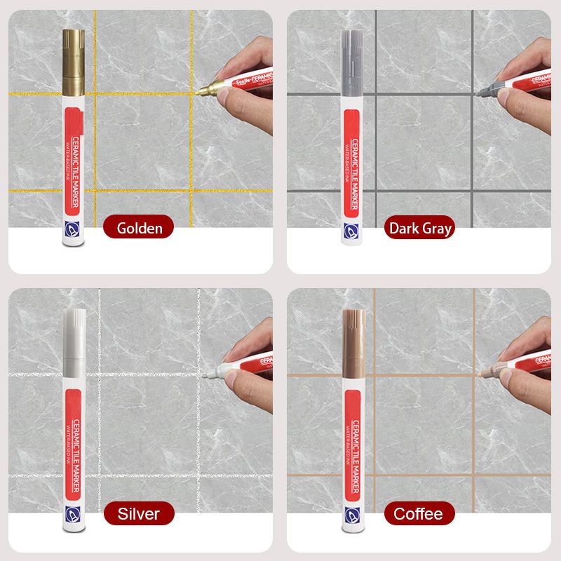 Stylo à joint de carrelage étanche et anti-moisissure ✏️