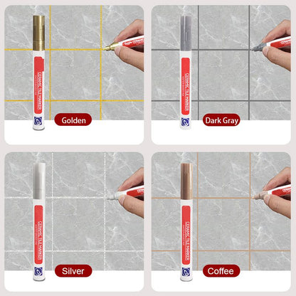 Stylo à joint de carrelage étanche et anti-moisissure ✏️