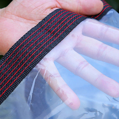 Bâche transparente imperméable ultra-résistante | Anti-UV et indéchirable