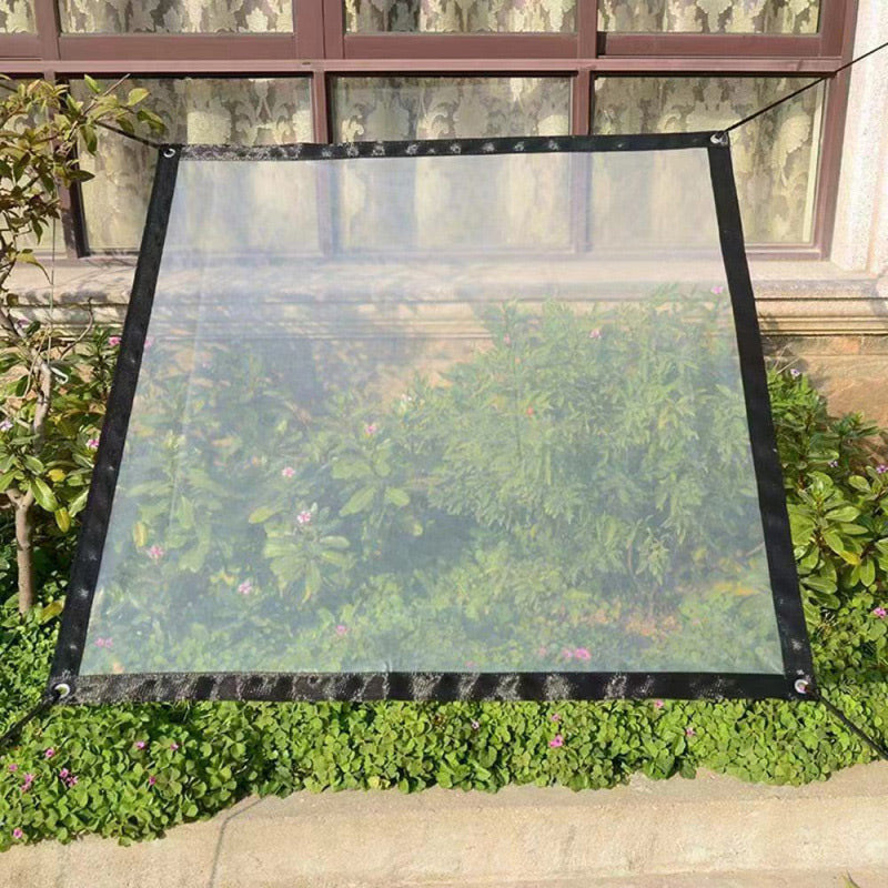 Bâche transparente imperméable ultra-résistante | Anti-UV et indéchirable