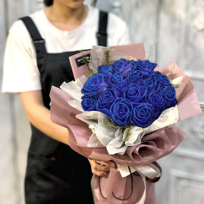 Kit de Roses à Paillettes DIY - Créez votre propre bouquet