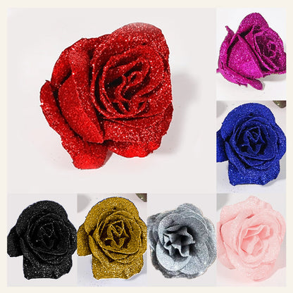 Kit de Roses à Paillettes DIY - Créez votre propre bouquet