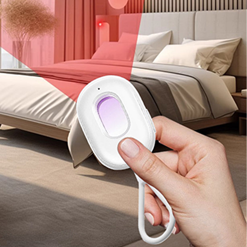 Détecteur de caméra infrarouge compact – Détection de caméras cachées, haute sensibilité et design portable