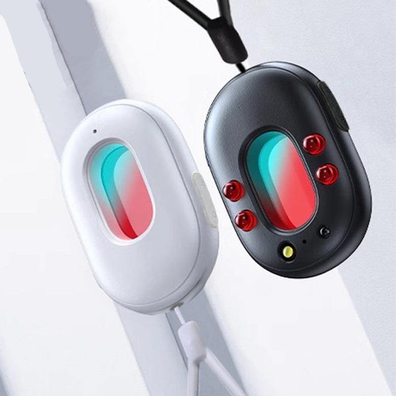 Détecteur de caméra infrarouge compact – Détection de caméras cachées, haute sensibilité et design portable