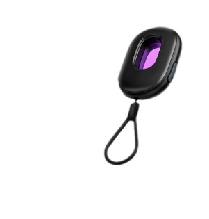 Détecteur de caméra infrarouge compact – Détection de caméras cachées, haute sensibilité et design portable