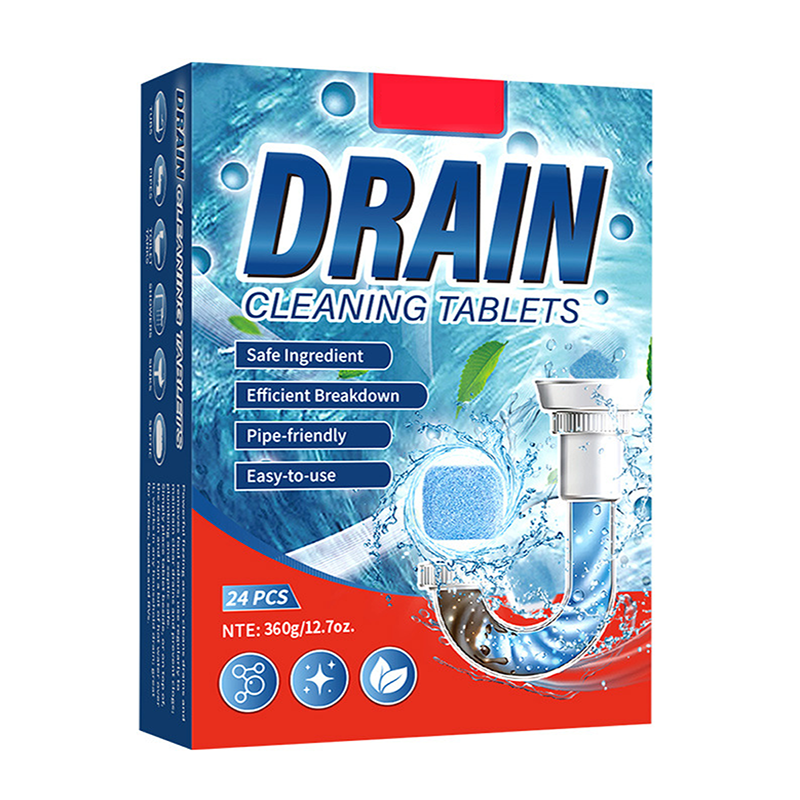 🚽 Pastilles déboucheuses de canalisation à action rapide – Adaptées pour les cuisines, salles de bains et canalisations