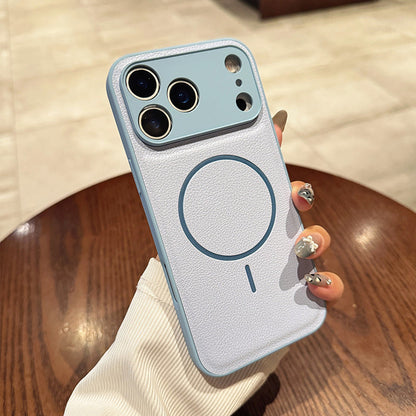 Coque MagSafe pour iPhone [12-17] – Finition Mate de Luxe – Anti-traces de doigts & Revêtement Oléophobe