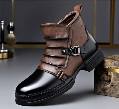 Boots Chelsea pour Homme - Bottines Élégantes (Similicuir Premium)