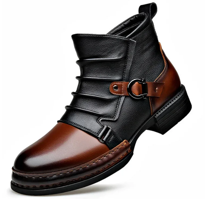 Boots Chelsea pour Homme - Bottines Élégantes (Similicuir Premium)