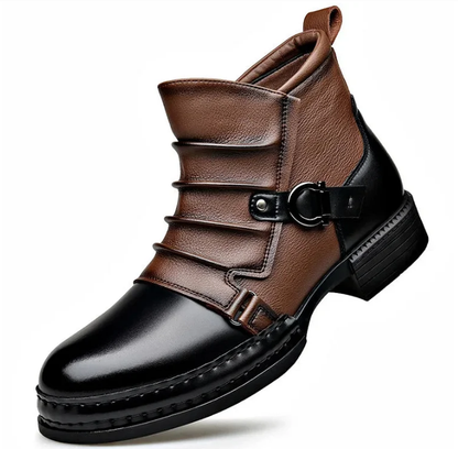 Boots Chelsea pour Homme - Bottines Élégantes (Similicuir Premium)