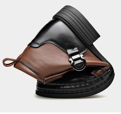 Boots Chelsea pour Homme - Bottines Élégantes (Similicuir Premium)