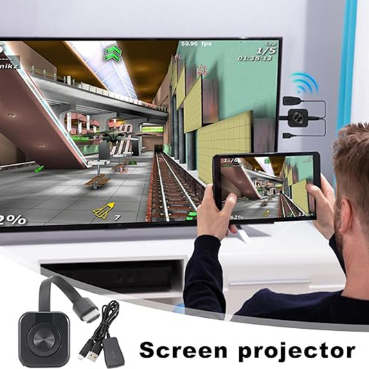📺 Adaptateur d'affichage HDMI sans fil – Dongle de mise en miroir d'écran