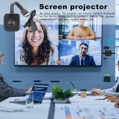 📺 Adaptateur d'affichage HDMI sans fil – Dongle de mise en miroir d'écran