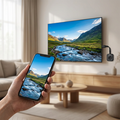 📺 Adaptateur d'affichage HDMI sans fil – Dongle de mise en miroir d'écran