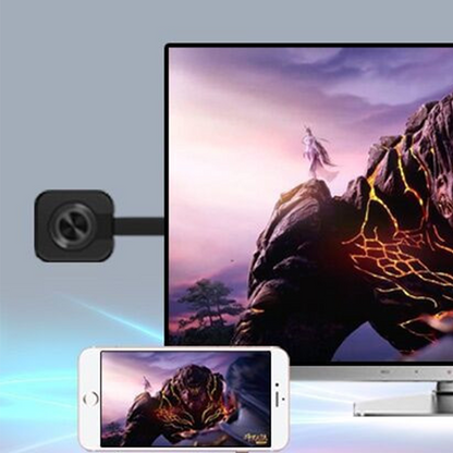 📺 Adaptateur d'affichage HDMI sans fil – Dongle de mise en miroir d'écran